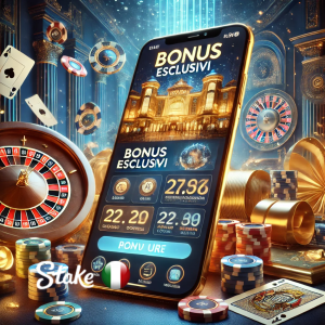 Bonus Casino Stake Online